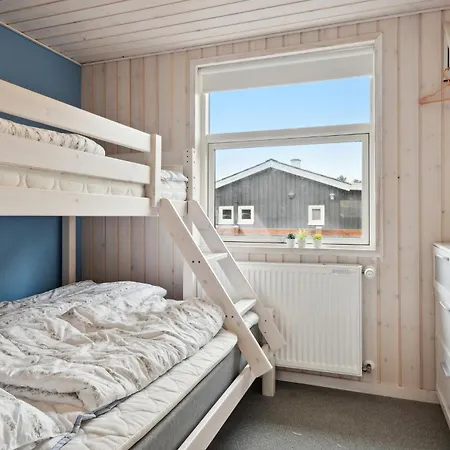 Four-bedroom In Haderslev Сasa de vacaciones *