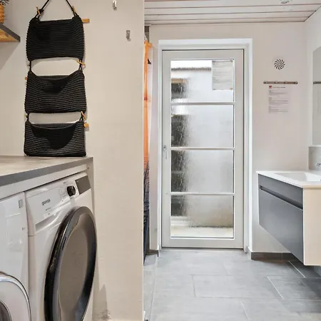 Four-bedroom In Haderslev Сasa de vacaciones *
