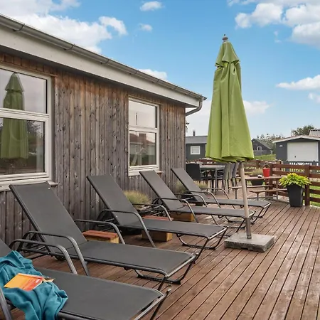 Four-bedroom In Haderslev Сasa de vacaciones