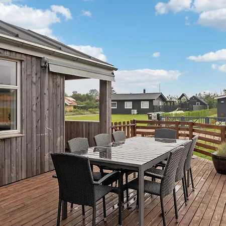 Four-bedroom In Haderslev Сasa de vacaciones Haderslev