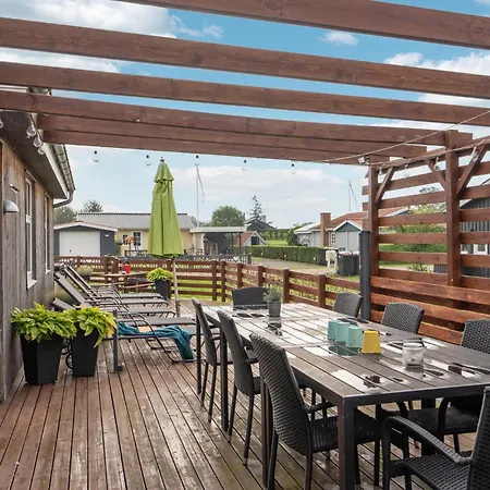 Сasa de vacaciones Four-bedroom In Haderslev *