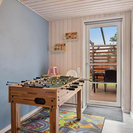 Four-bedroom In Haderslev Сasa de vacaciones Haderslev
