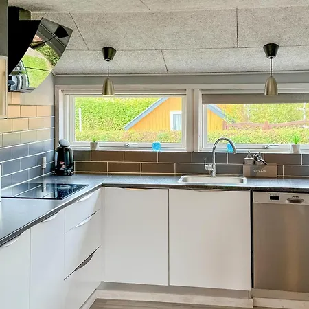 Four-bedroom In Haderslev Сasa de vacaciones *