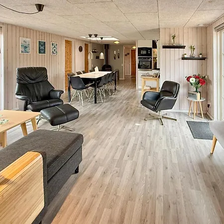 Four-bedroom In Haderslev Сasa de vacaciones