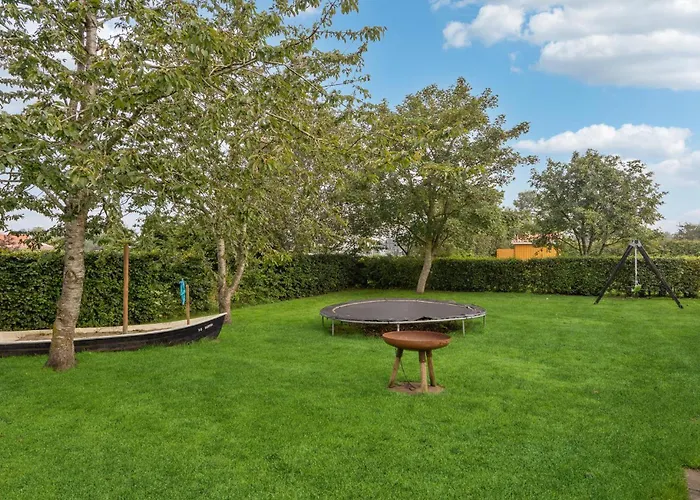 Hébergement de vacances Four-bedroom In Haderslev
